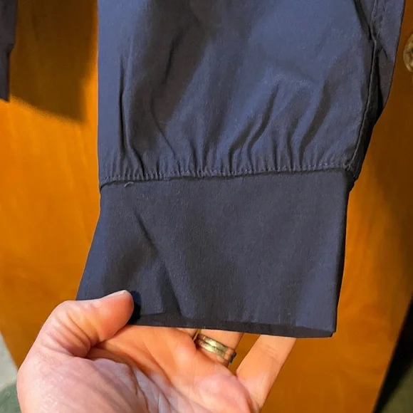 Eddie Bauer Navy Jogger Pants - Picture 5 of 11